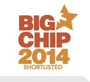 AG Shortlisted for 2014 Big Chip Awards with Kahootz Inbound Marketing