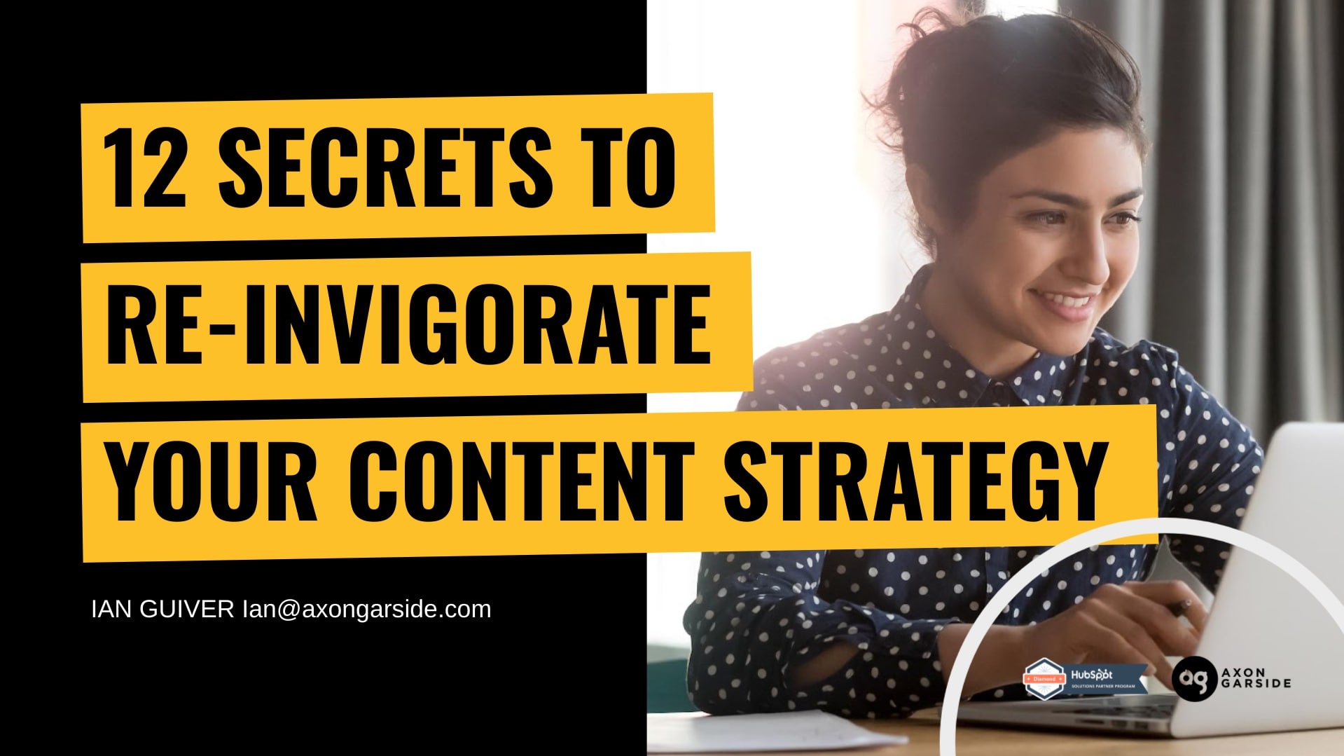 12 secrets to re-invigorate your content strategy