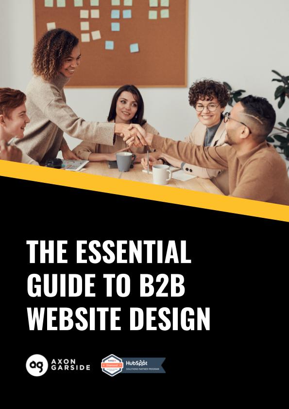 2021-07-Axon Garside- The Essential Guide to b2b Website design (cover)