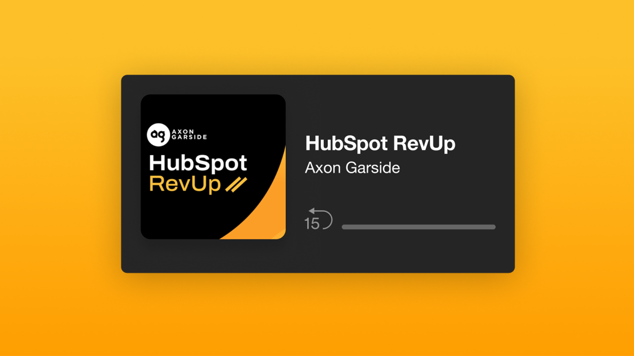 HubSpot RevUp