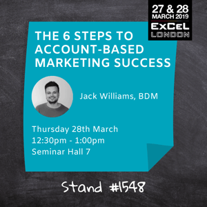 The 6 steps to account based marketing success