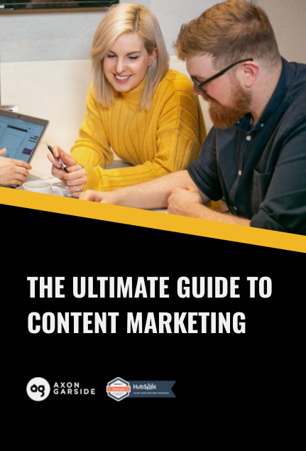 the ultimate guide to content marketing thumbnail
