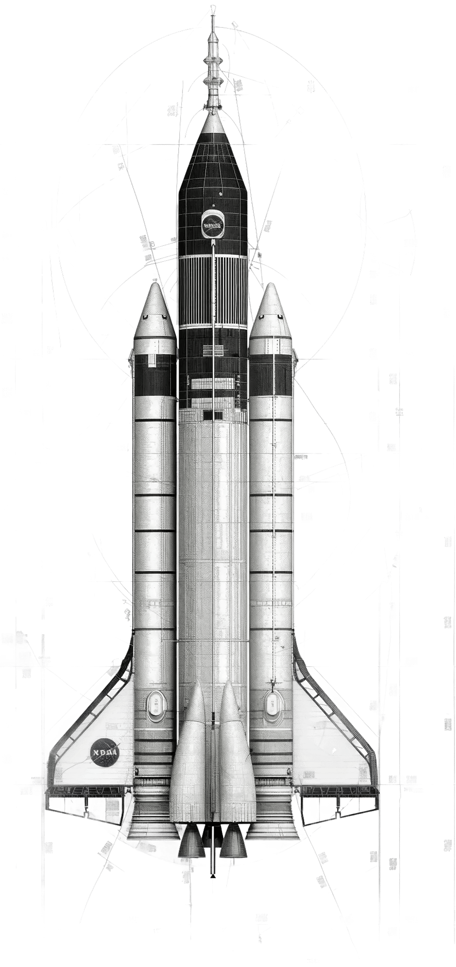 axongarside_black_blueprint_of_a_Saturn_5_rocket_easy_to_cut_ou_3016a51d-8430-41ba-a5ed-919aec079041 1