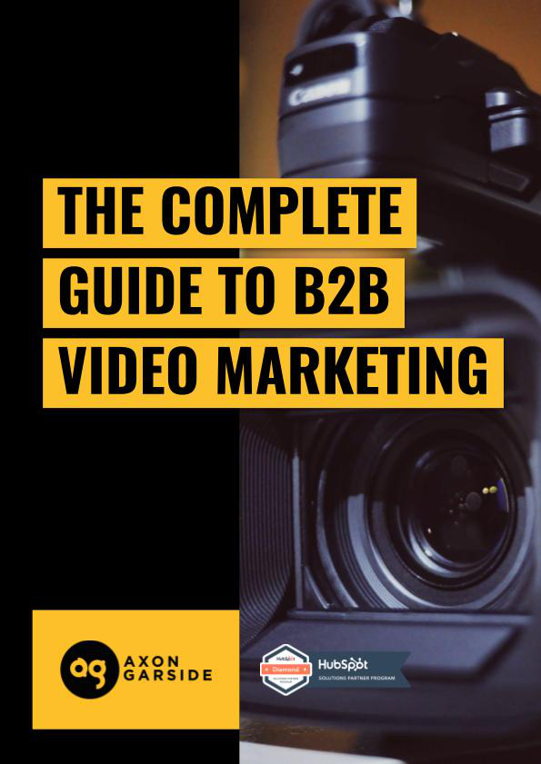 the complete guide to b2b video marketing