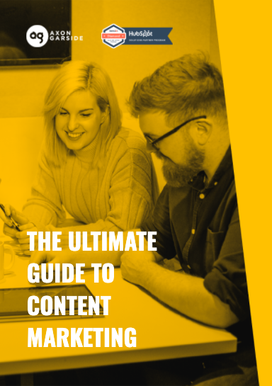 ultimate guide to content marketing cover