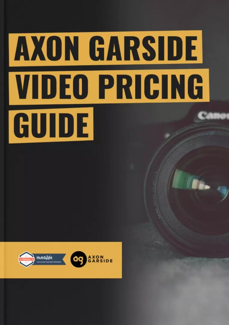 video pricing guide cover
