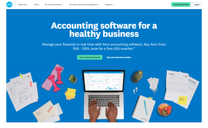 xero-homepage