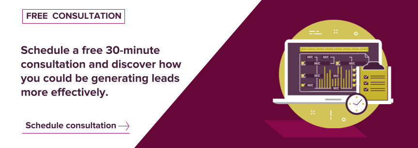 Schedule a free lead generation consultation with Axon Garside
