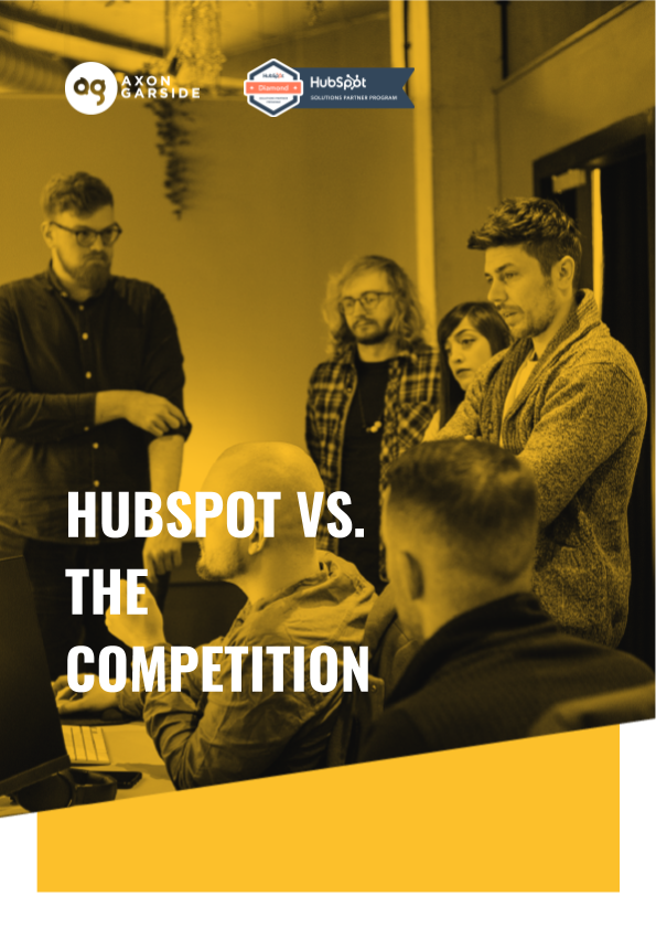 2020 - 05 - Axon Garside - Ebook - HubSpot vs. the Competition