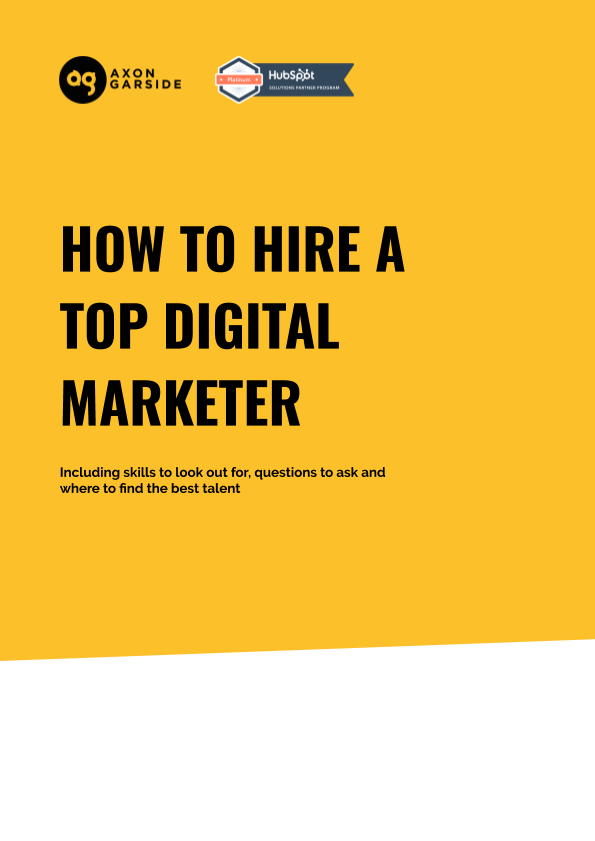 2020 - 06 -Axon Garside - Ebook - How to hire a top digital marketer