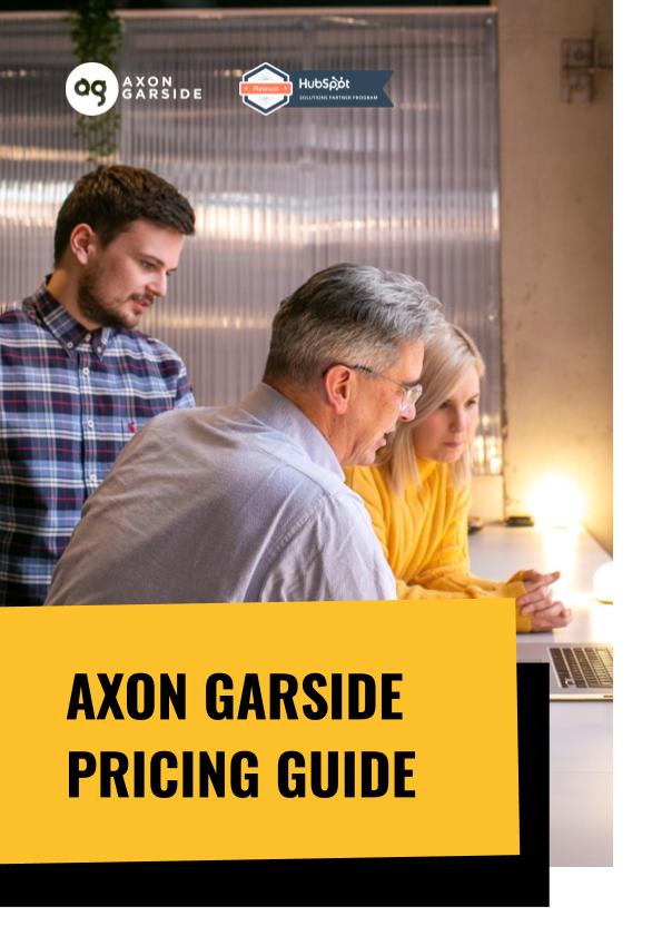 Pricing Guide