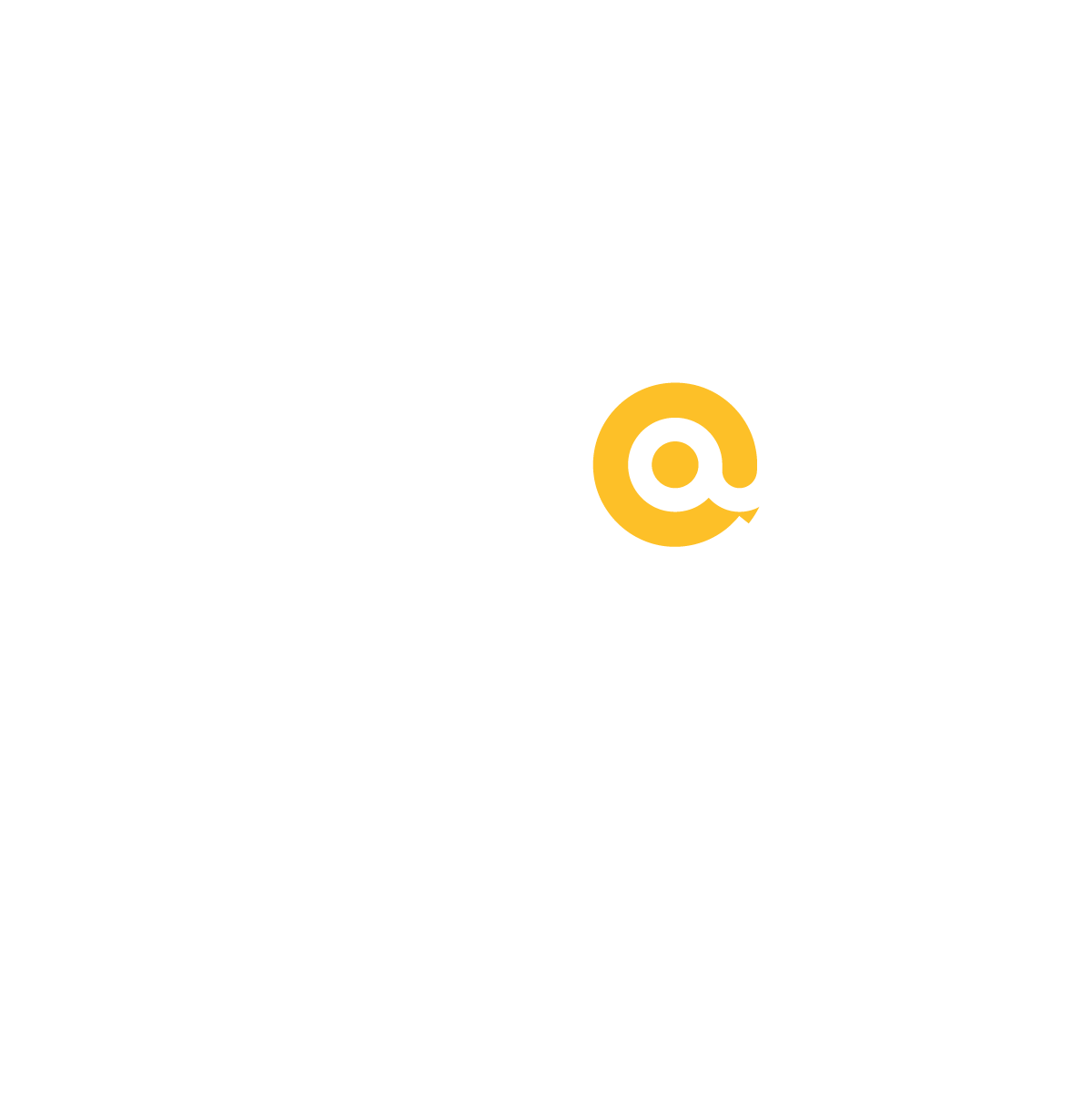 AG - Icon - Email — White AG - Icon - Email — White