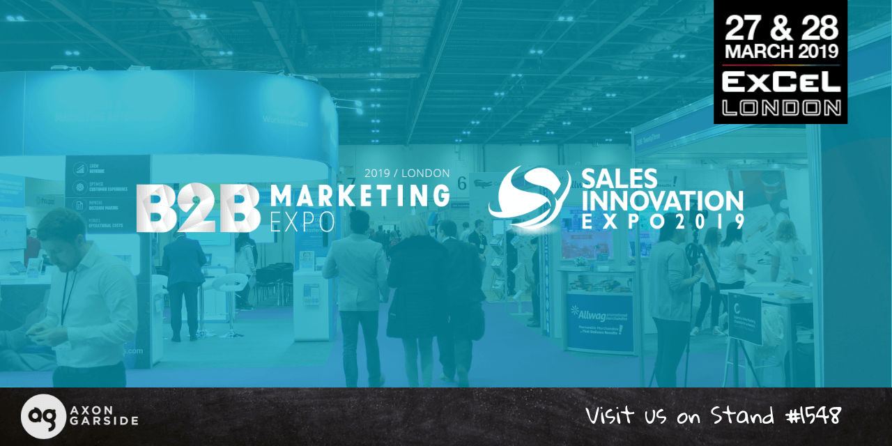 Learn how to grow your business at the B2B Marketing Expo 2019