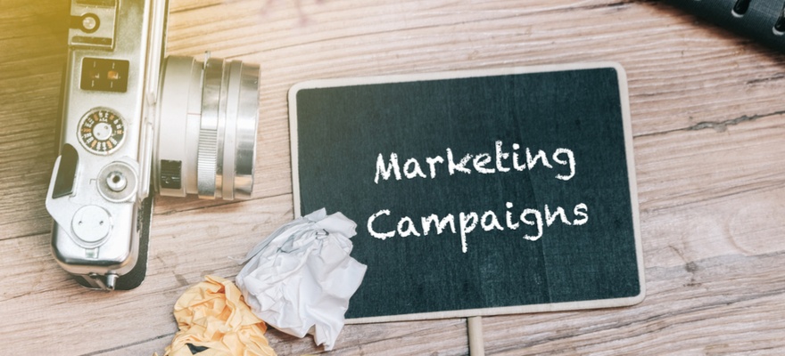 Corporate websites and online B2B marketing campaigns