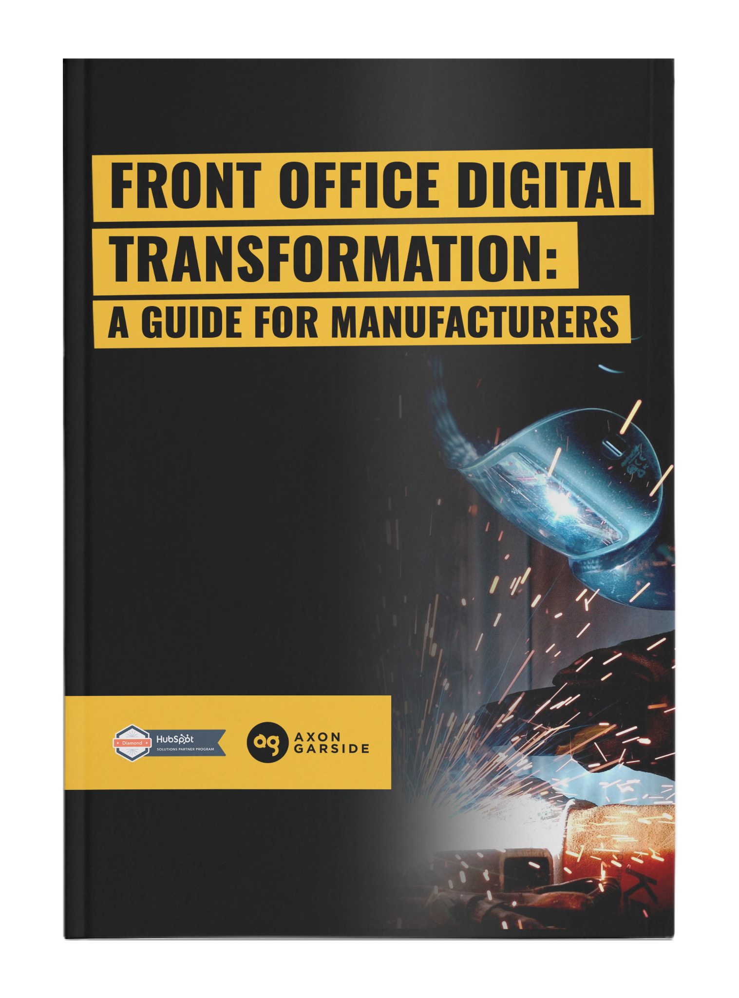 Front office digital transformation: a guide for manufacturers front cover
