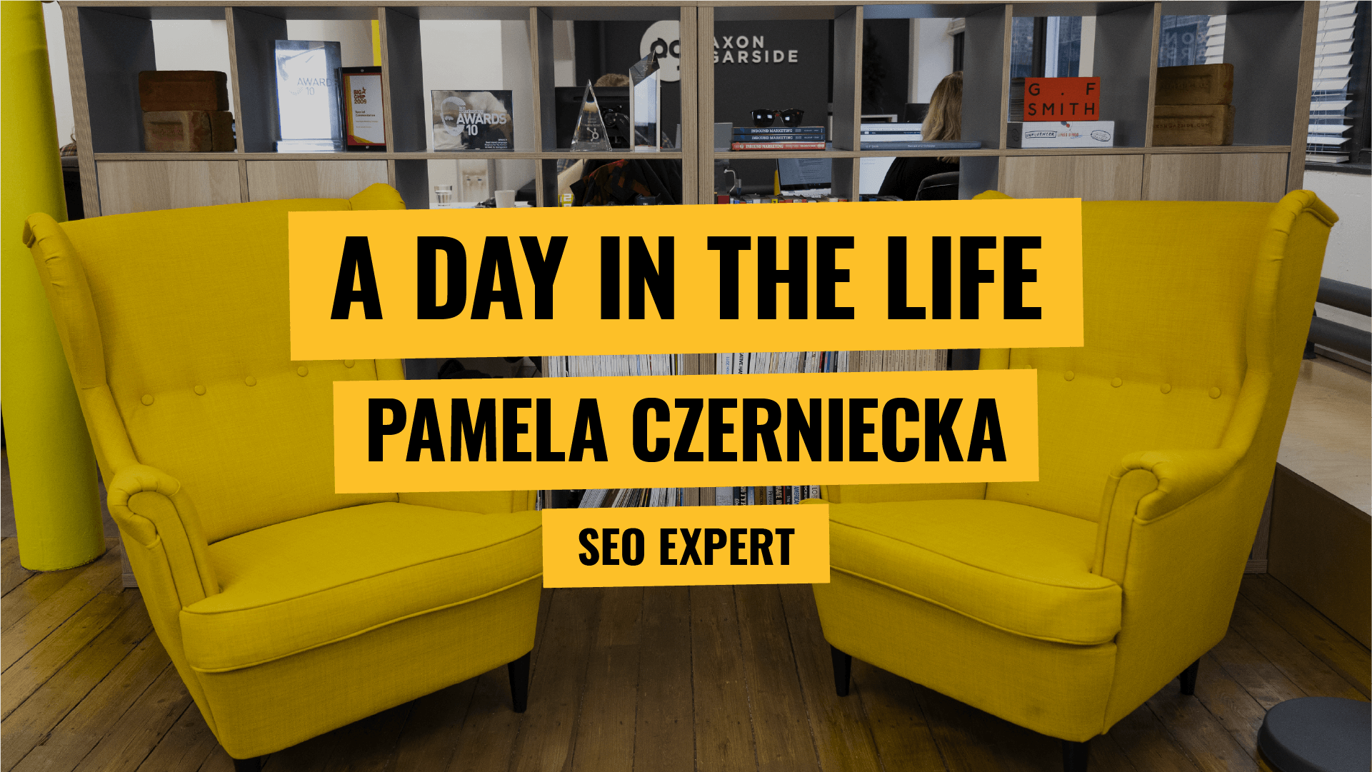 [Video] A day in the life - SEO Expert Pamela Czerniecka