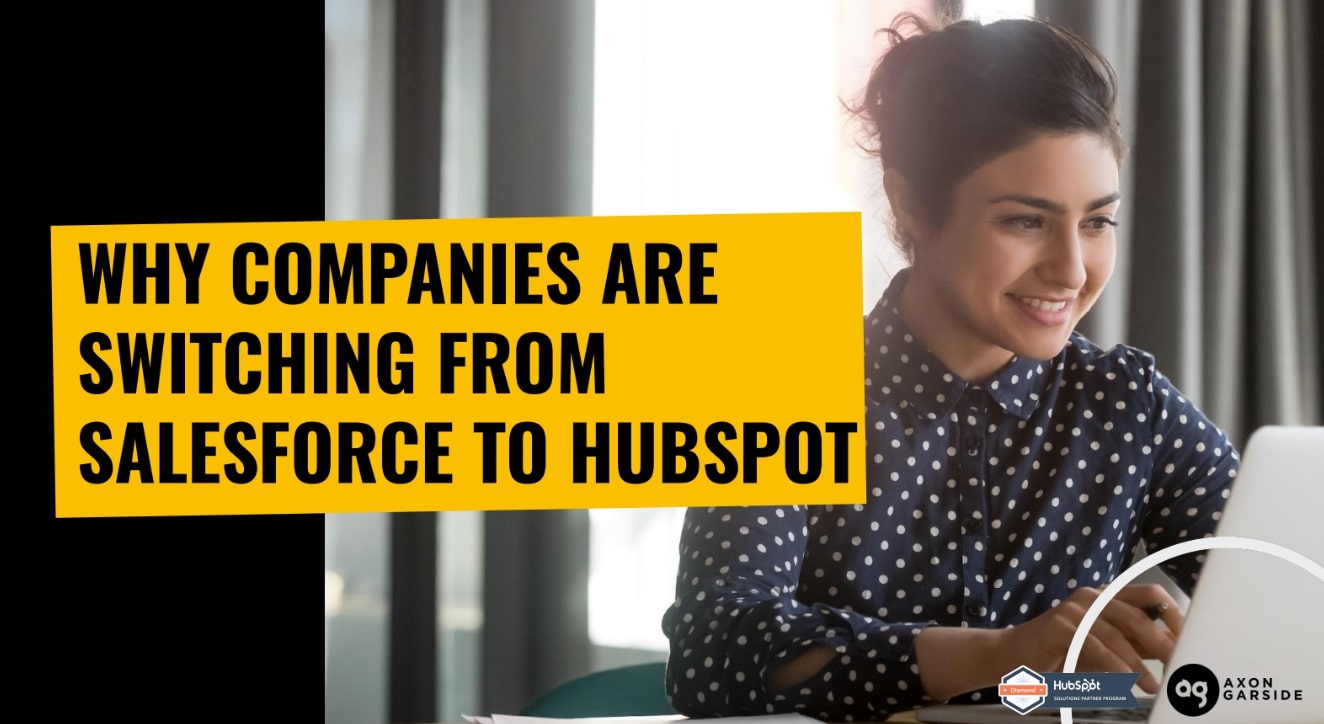 Why companies are switching from Salesforce to HubSpot presentation