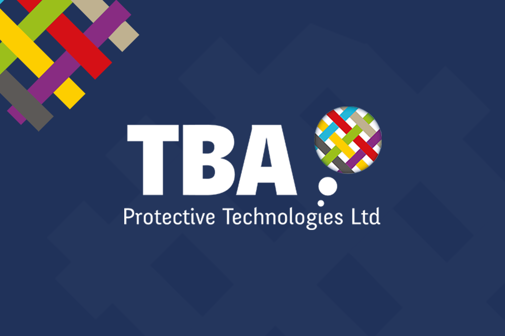 TBA Protective Technologies Backdrop