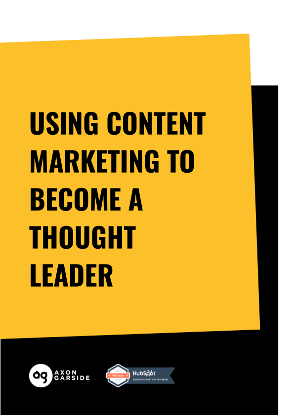 2020 - 05 - Axon Garside - Ebook - Thought Leader with Content