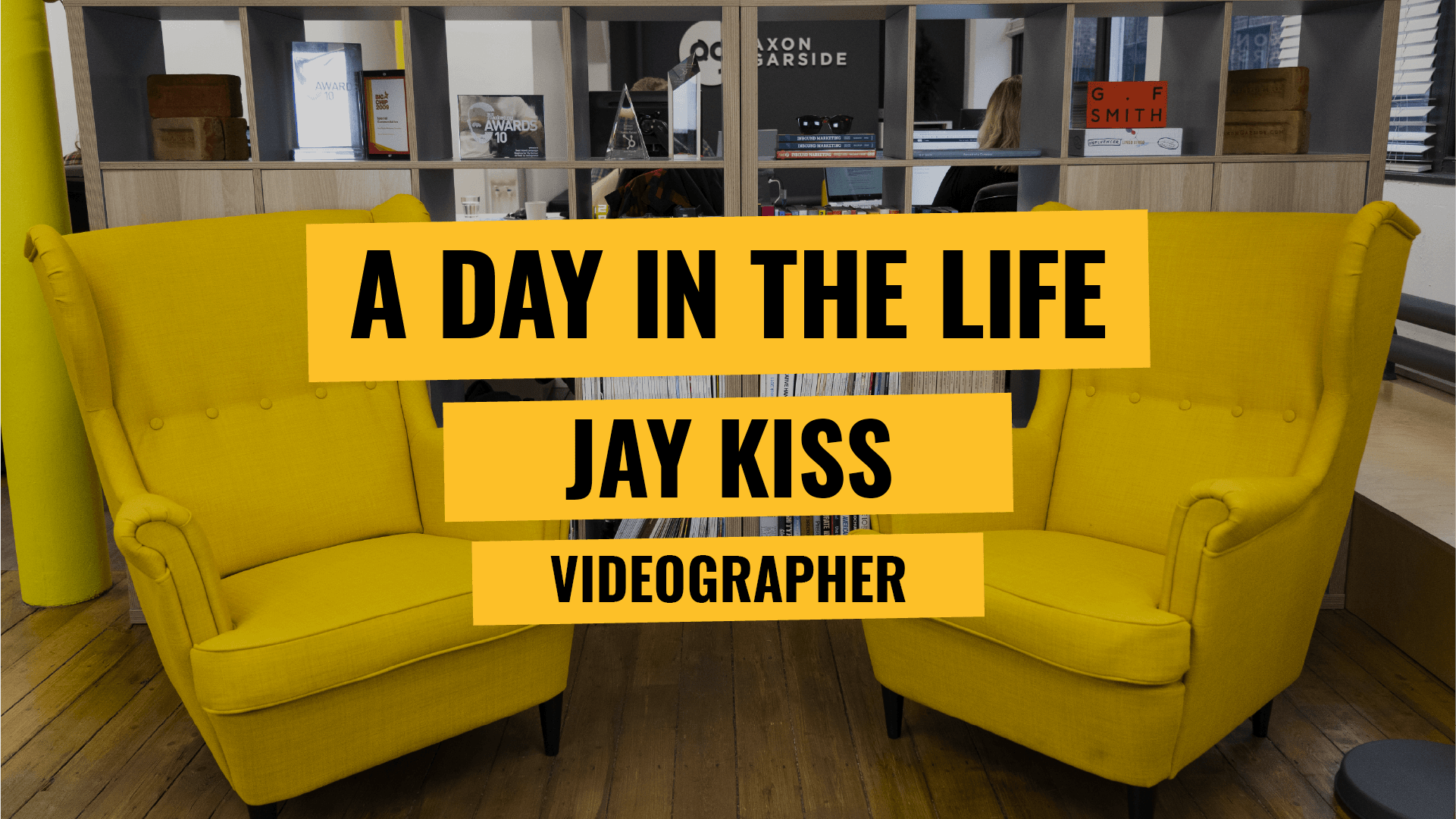 [Video] A day in the life - Video Expert Jay Kiss