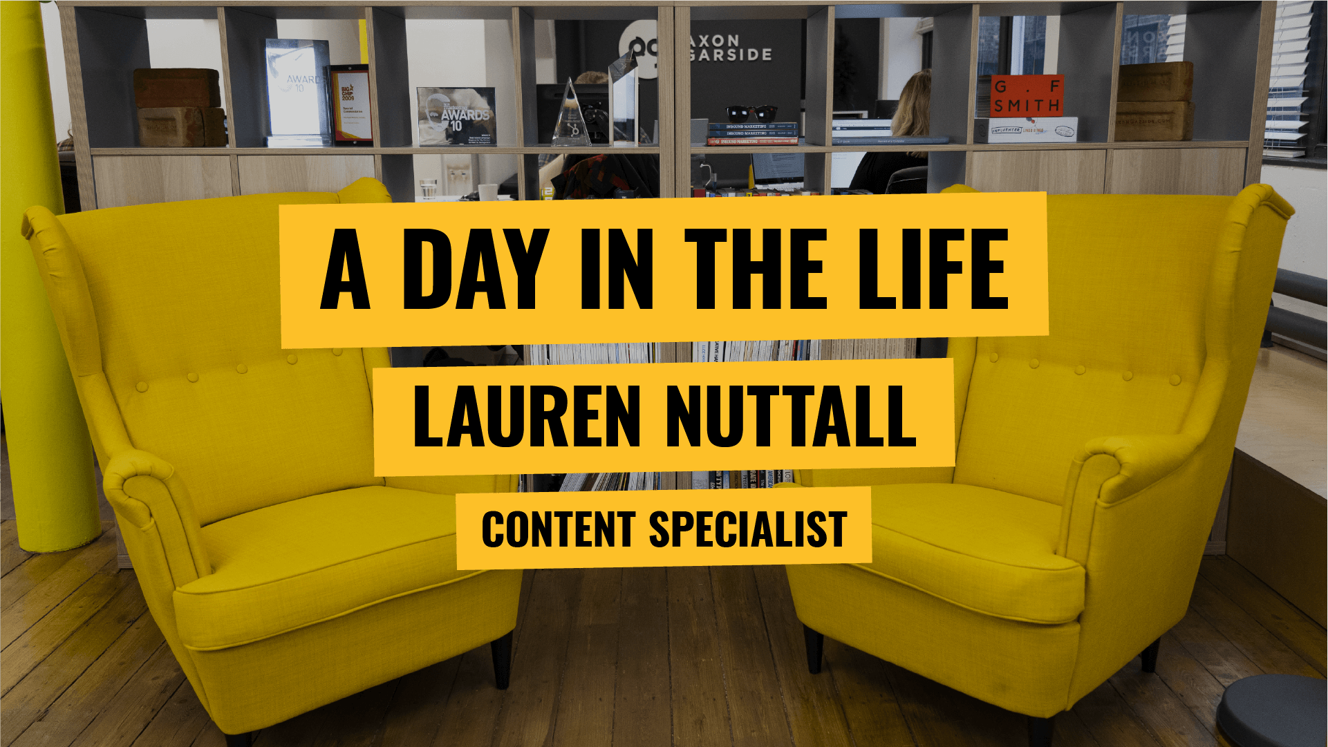 [Video] A day in the life - Content Expert - Lauren Nuttall