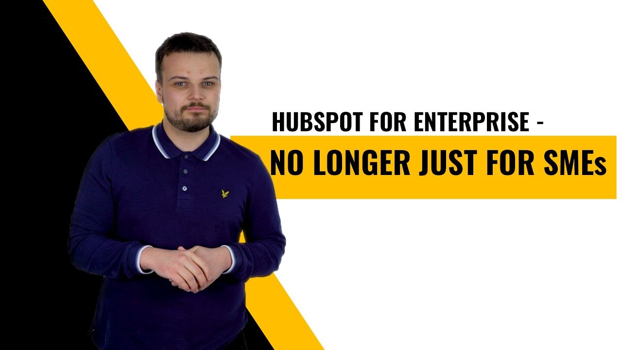 Hubspot for Enterprise: No Longer Just for SMEs
